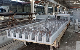 Железобетонные колонны от завода "Беротек"